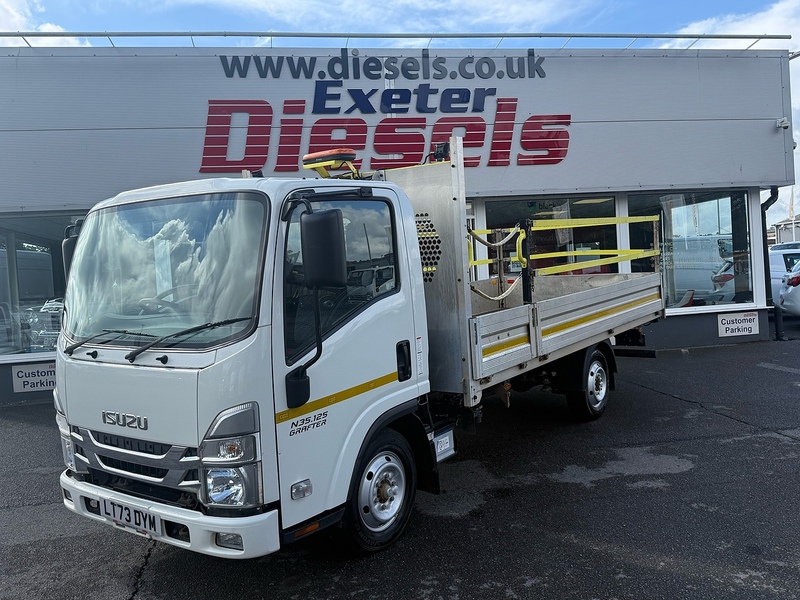 Isuzu Grafter N35.125S LWB Dropside - U7101