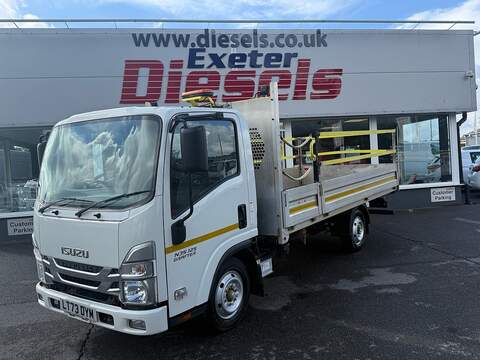 Isuzu Grafter Transporter  Chassis Cab 2.0 Manual Diesel