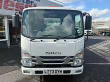 Isuzu Grafter N35.125S LWB Dropside - U7101
