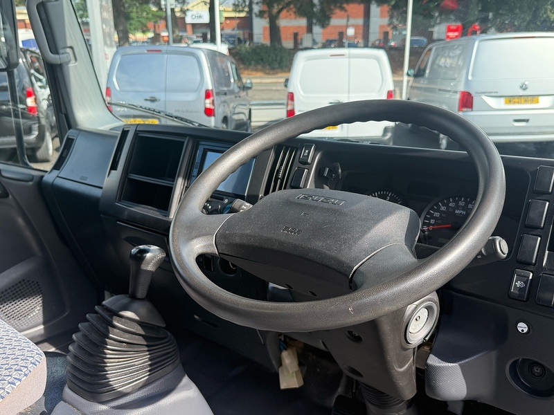 Isuzu Grafter N35.125S LWB Dropside - U7101