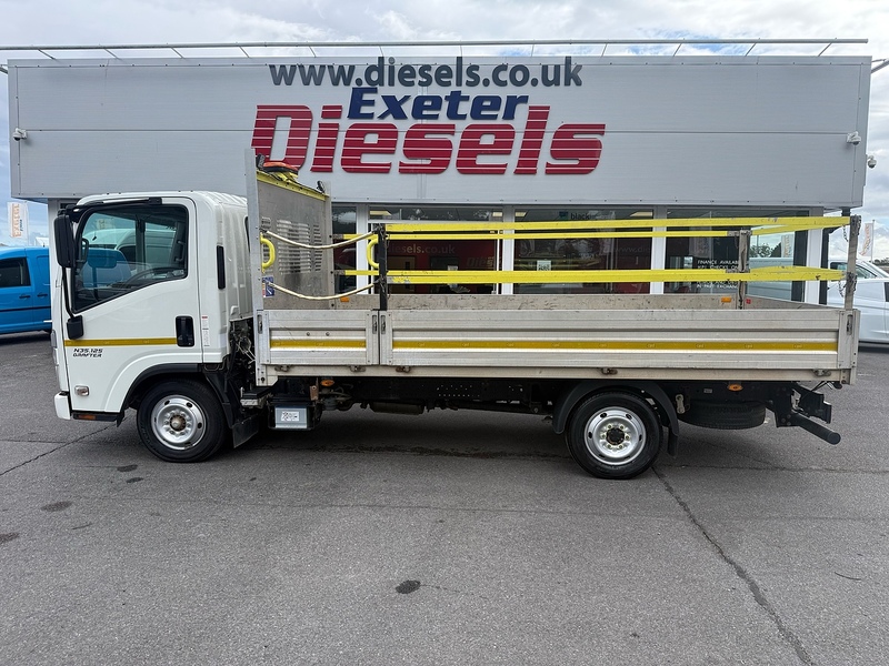 Isuzu Grafter N35.125S LWB Dropside - U7101
