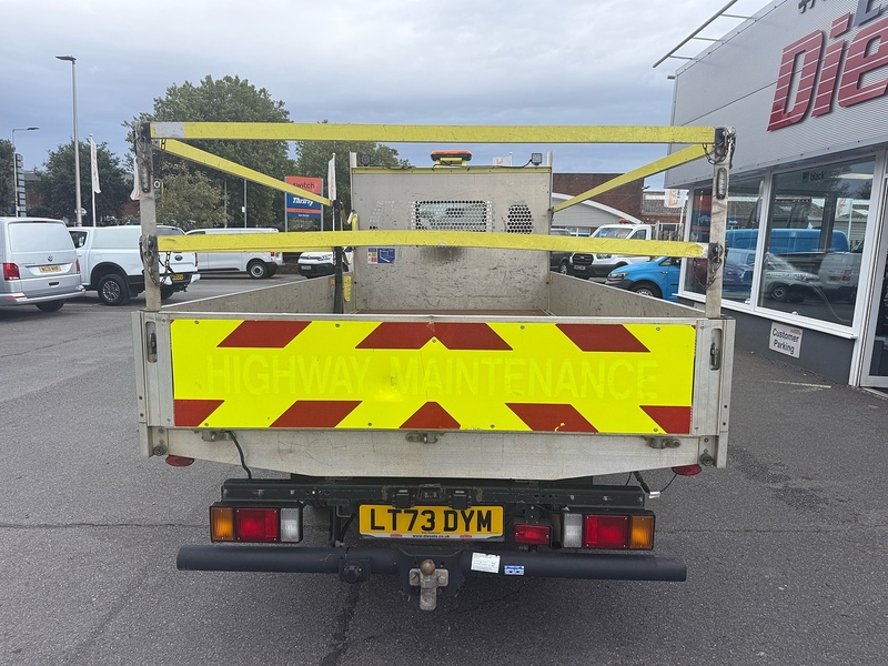 Isuzu Grafter N35.125S LWB Dropside - U7101