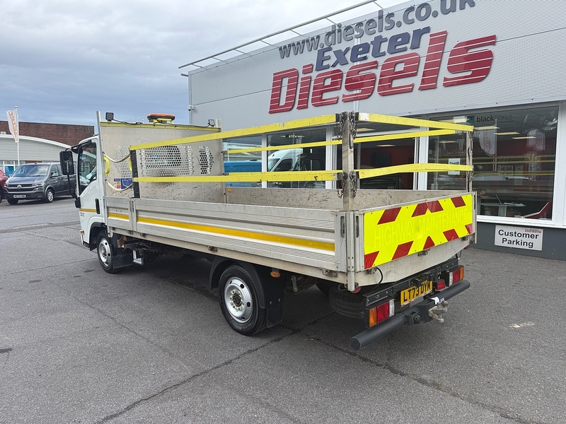 Isuzu Grafter N35.125S LWB Dropside - U7101