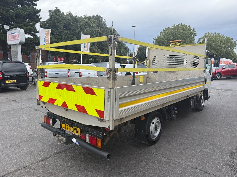 Isuzu Grafter N35.125S LWB Dropside - U7101