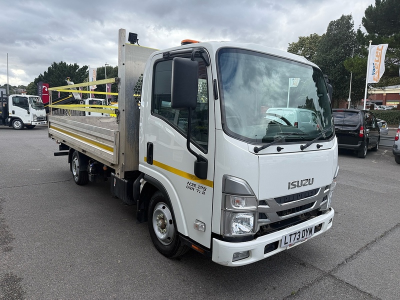 Isuzu Grafter N35.125S LWB Dropside - U7101