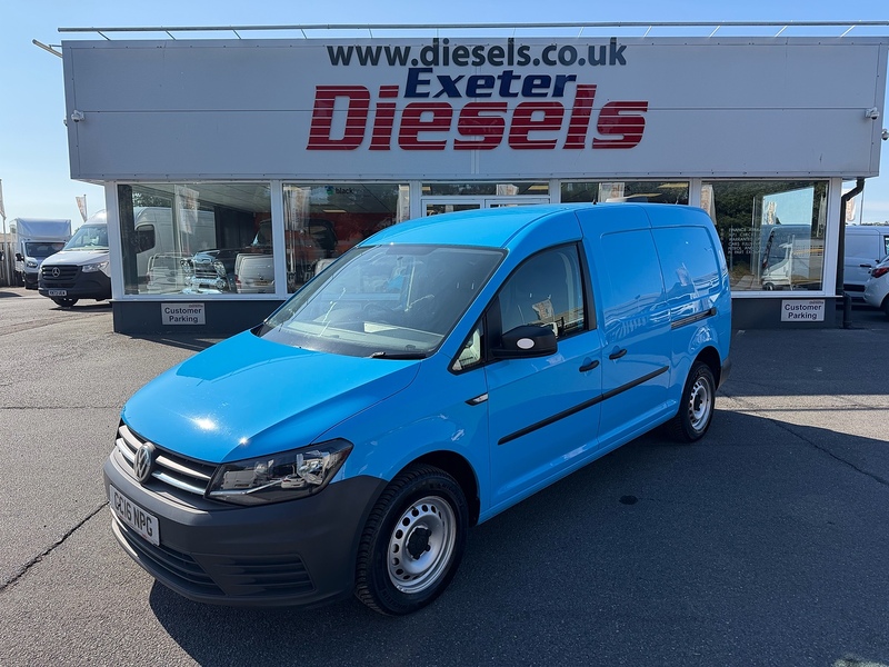 Volkswagen Caddy Maxi TDI C20 BlueMotion Tech Startline - U7102