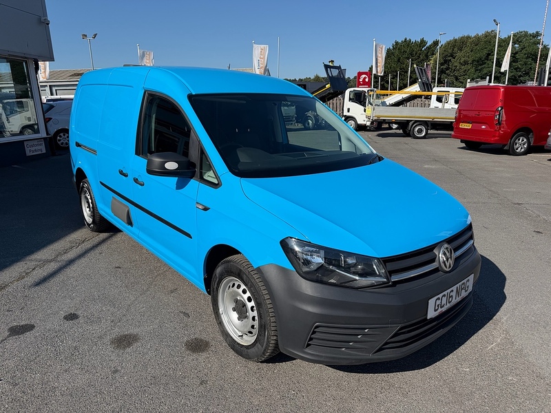 Volkswagen Caddy Maxi TDI C20 BlueMotion Tech Startline - U7102
