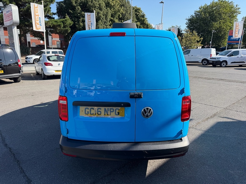 Volkswagen Caddy Maxi TDI C20 BlueMotion Tech Startline - U7102