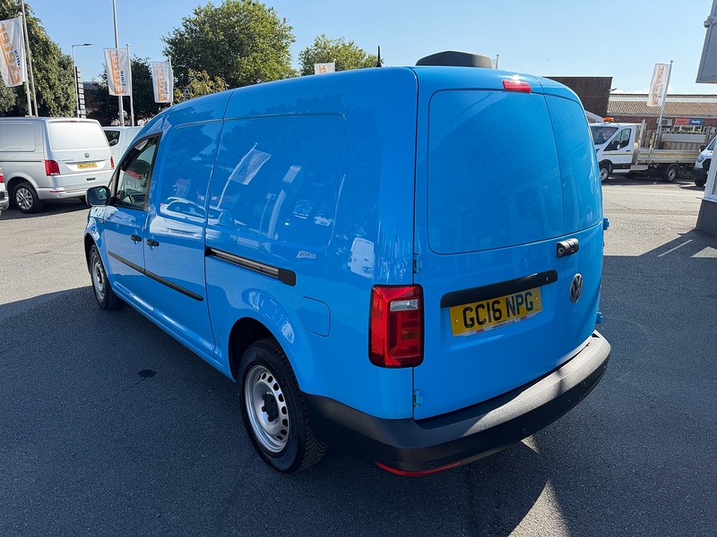 Volkswagen Caddy Maxi TDI C20 BlueMotion Tech Startline - U7102