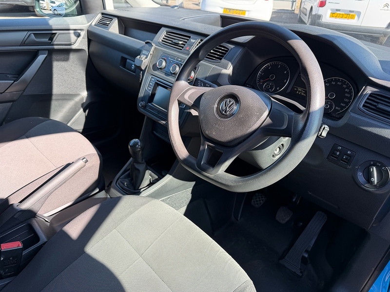 Volkswagen Caddy Maxi TDI C20 BlueMotion Tech Startline - U7102