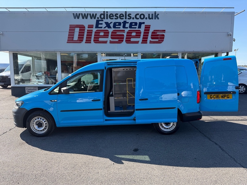 Volkswagen Caddy Maxi TDI C20 BlueMotion Tech Startline - U7102