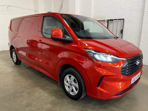 Ford Transit Custom 2.0 320 EcoBlue Limited Panel Van 5dr Diesel Manual L1 H1 Euro 6 (s/s) (136 ps)