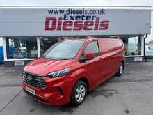 Ford Transit Custom 320 EcoBlue Limited - U7103