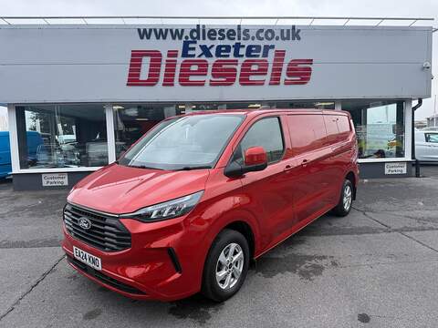 Ford Transit Custom 2.8 D-4D Invincible Pickup Double Cab 4dr Diesel Auto 4WD Euro 6 (s/s) (204 ps)