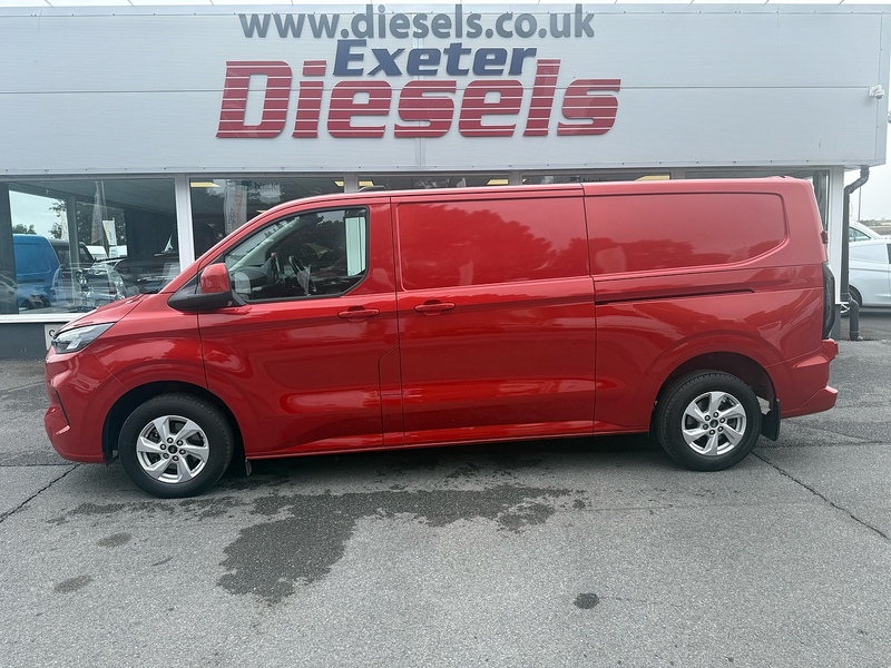 Ford Transit Custom 320 EcoBlue Limited - U7103