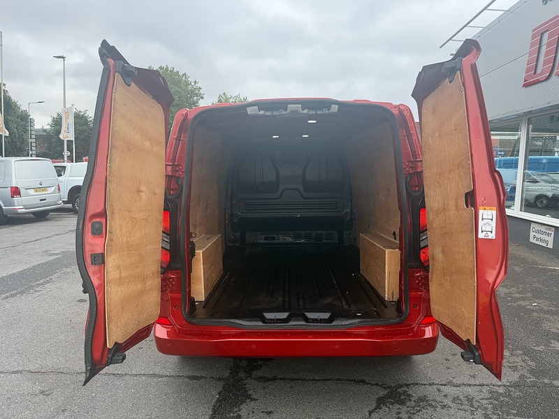 Ford Transit Custom 320 EcoBlue Limited - U7103