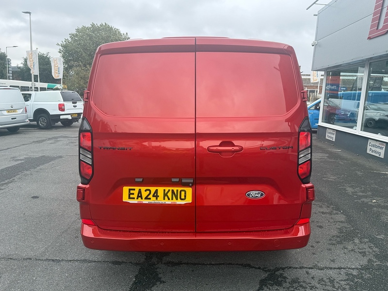Ford Transit Custom 320 EcoBlue Limited - U7103
