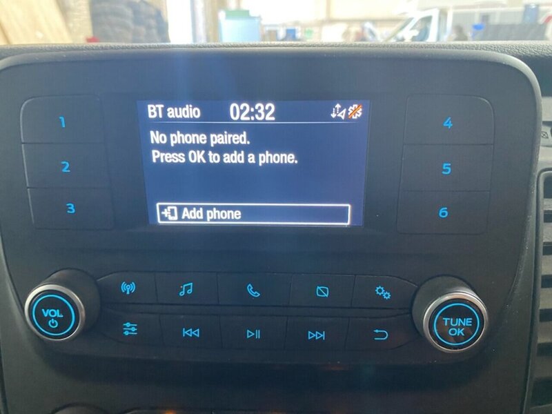 Ford Transit 290 EcoBlue Leader - U7104