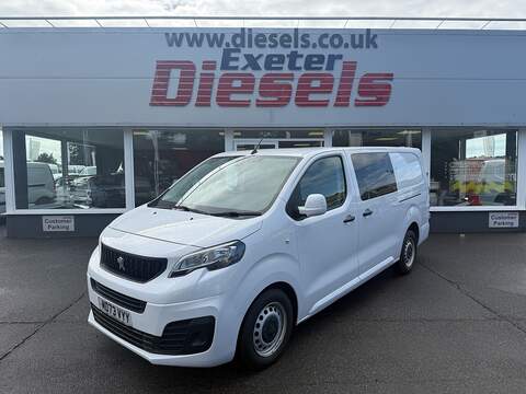 Peugeot Expert 2.0 BlueHDi 1400 Professional Standard Panel Van 6dr Diesel Manual MWB Euro 6 (s/s) (120 ps)