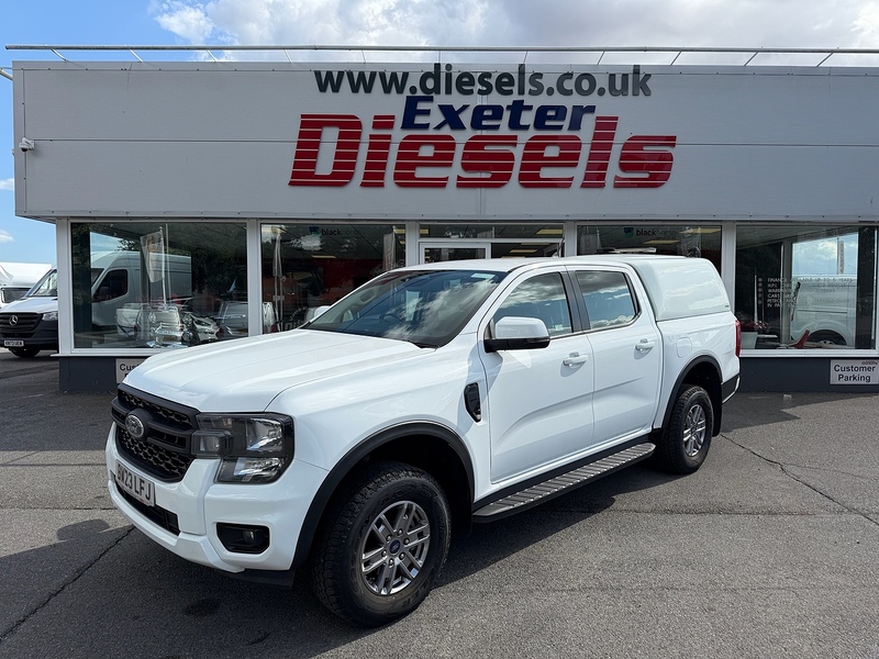 Ford Ranger EcoBlue XLT - U7109