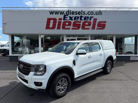 Ford Ranger 2.8 D-4D Invincible Pickup Double Cab 4dr Diesel Auto 4WD Euro 6 (s/s) (204 ps)