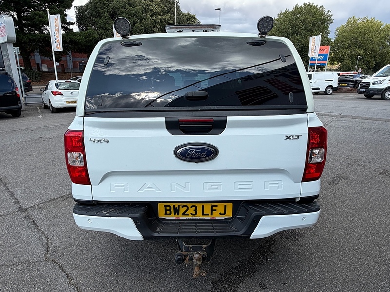 Ford Ranger EcoBlue XLT - U7109