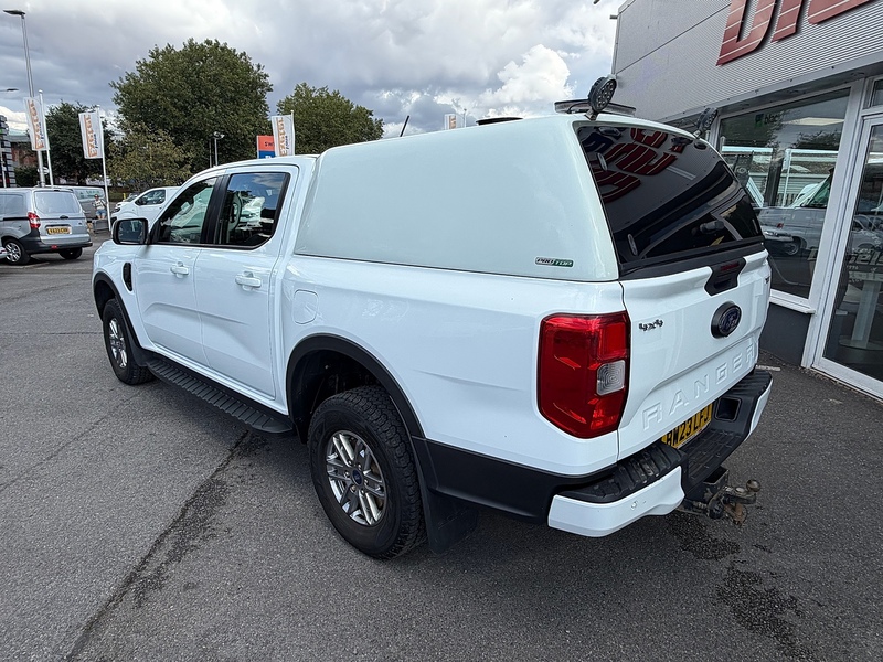 Ford Ranger EcoBlue XLT - U7109