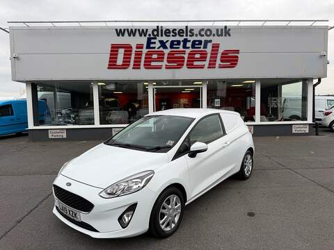 Ford Fiesta Van 1.5 240 EcoBlue Trend Crew Van Double Cab 6dr Diesel Manual L2 Euro 6 (s/s) (100 ps)