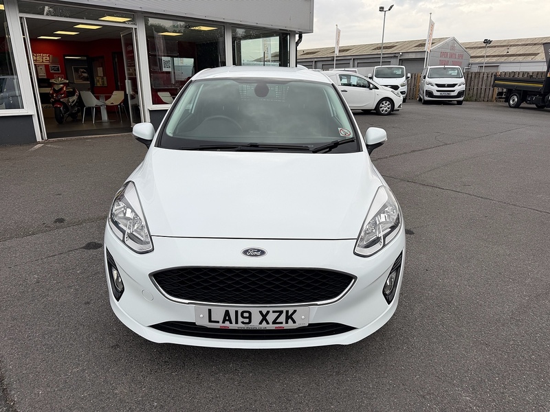 Ford Fiesta Van TDCi - U7110