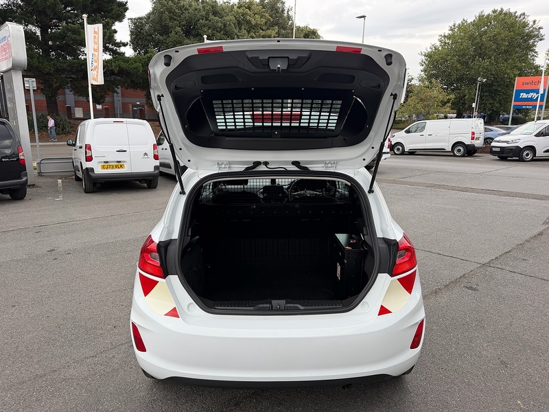 Ford Fiesta Van TDCi - U7110