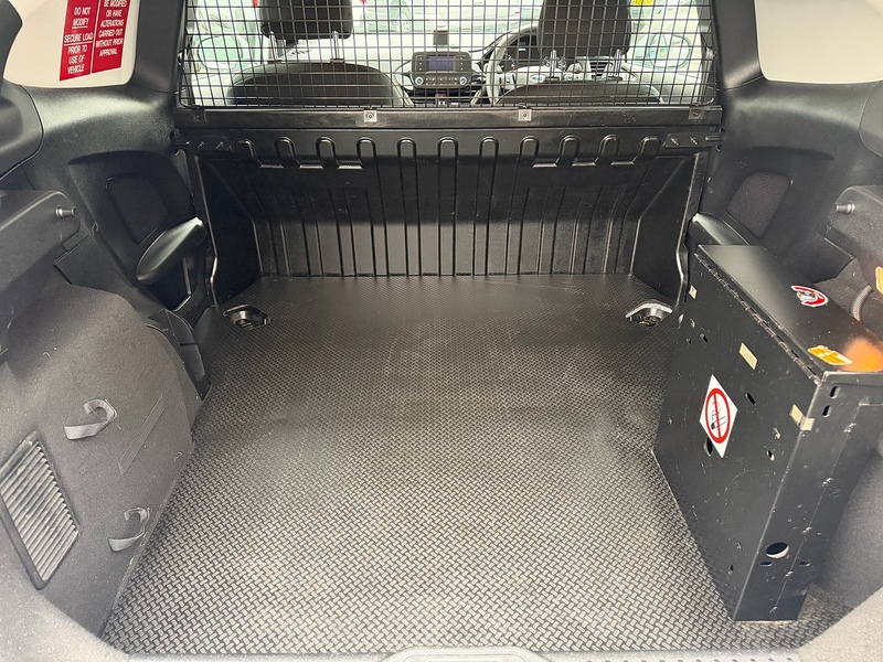 Ford Fiesta Van TDCi - U7110