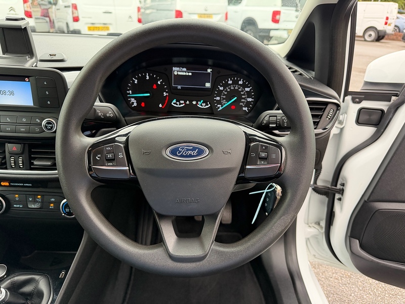 Ford Fiesta Van TDCi - U7110