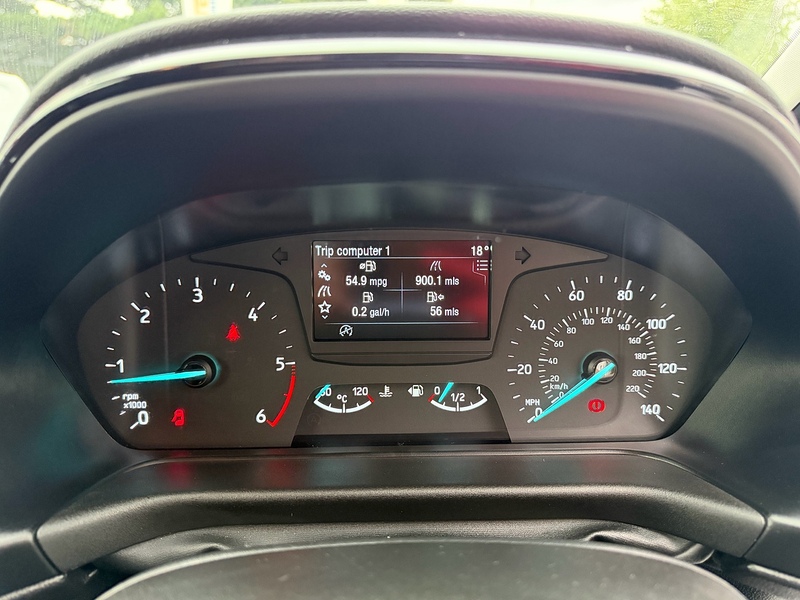 Ford Fiesta Van TDCi - U7110