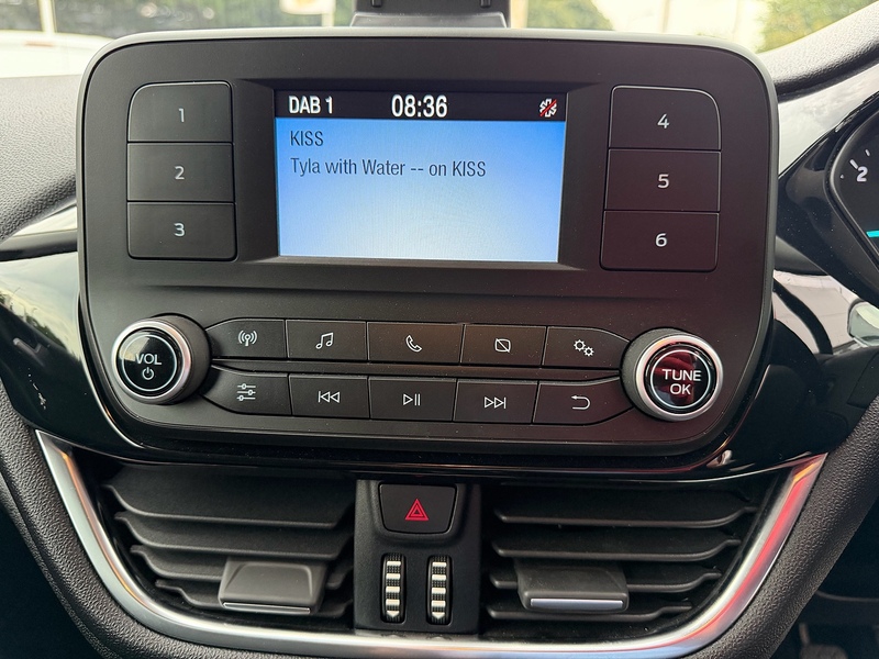 Ford Fiesta Van TDCi - U7110
