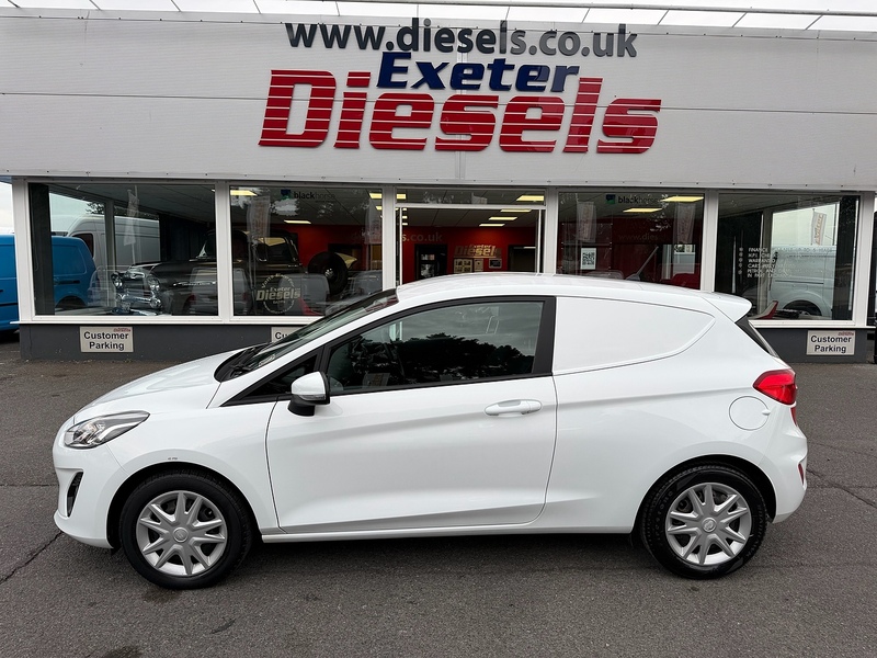 Ford Fiesta Van TDCi - U7110