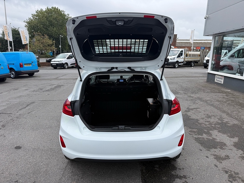 Ford Fiesta Van 1.5 TDCi - U7110