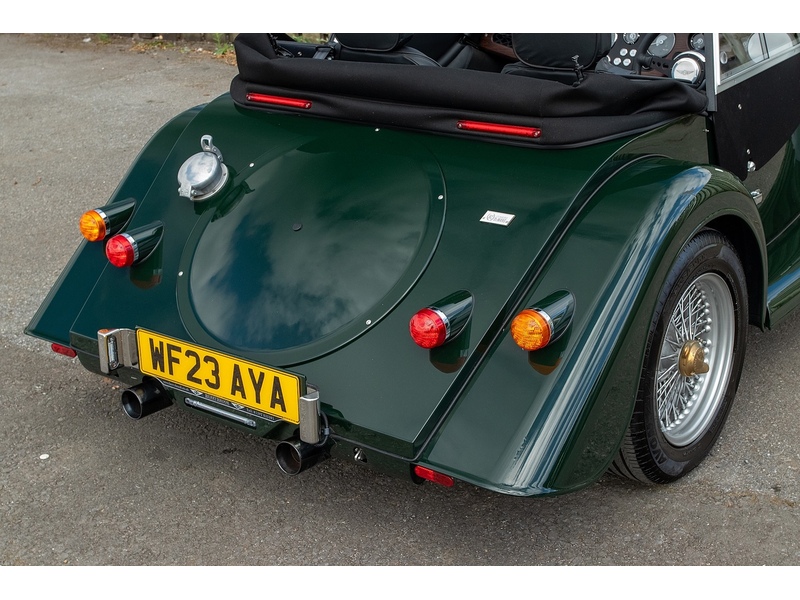 Morgan Plus Four i - U7112