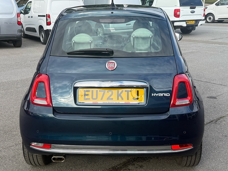 Fiat 500 MHEV Dolcevita - U7120