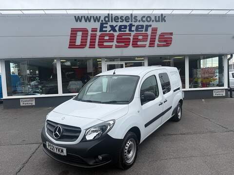Mercedes-Benz Citan 2.0 315 CDI Progressive Panel Van 5dr Diesel Manual RWD L2 H2 Euro 6 (s/s) (150 ps)