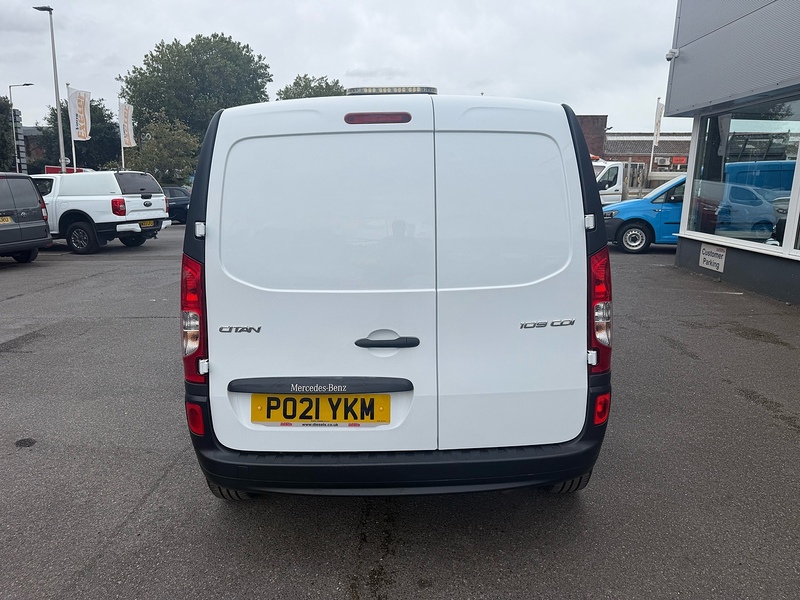 Mercedes-Benz Citan 109 CDI Pure - U7121