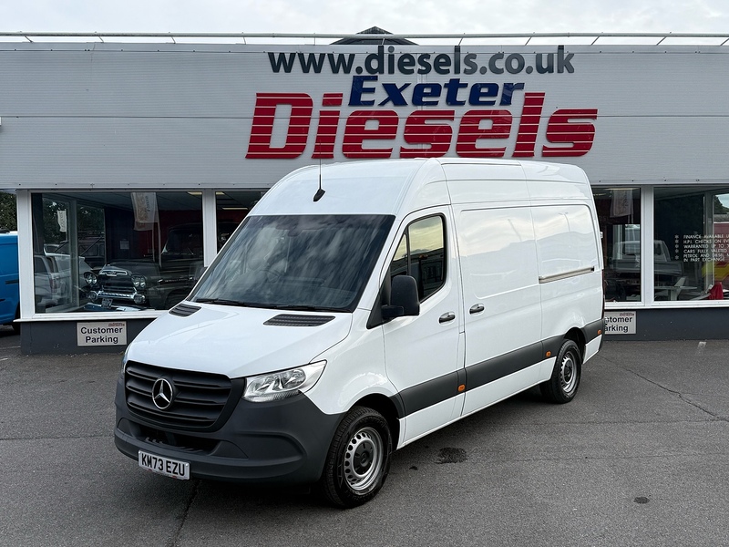 Mercedes-Benz Sprinter 315 CDI Progressive - U7122