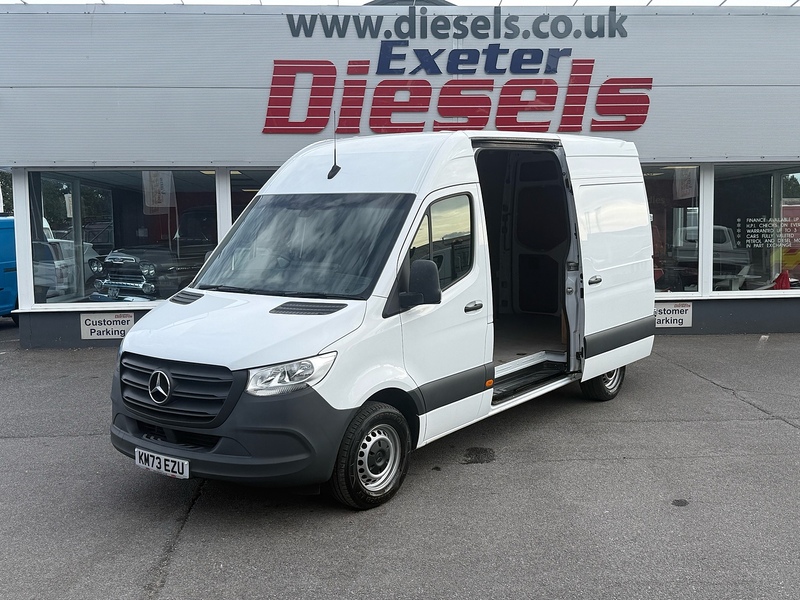 Mercedes-Benz Sprinter 315 CDI Progressive - U7122