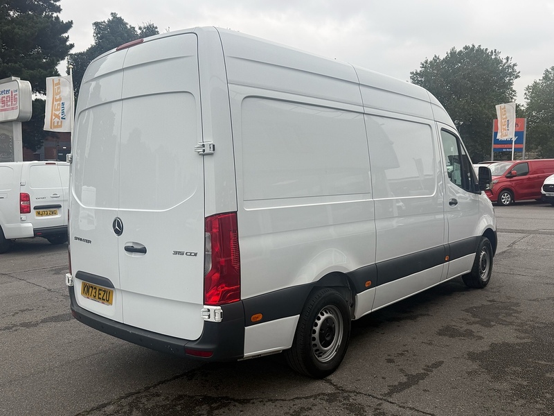 Mercedes-Benz Sprinter 315 CDI Progressive L2 H2 - U7122