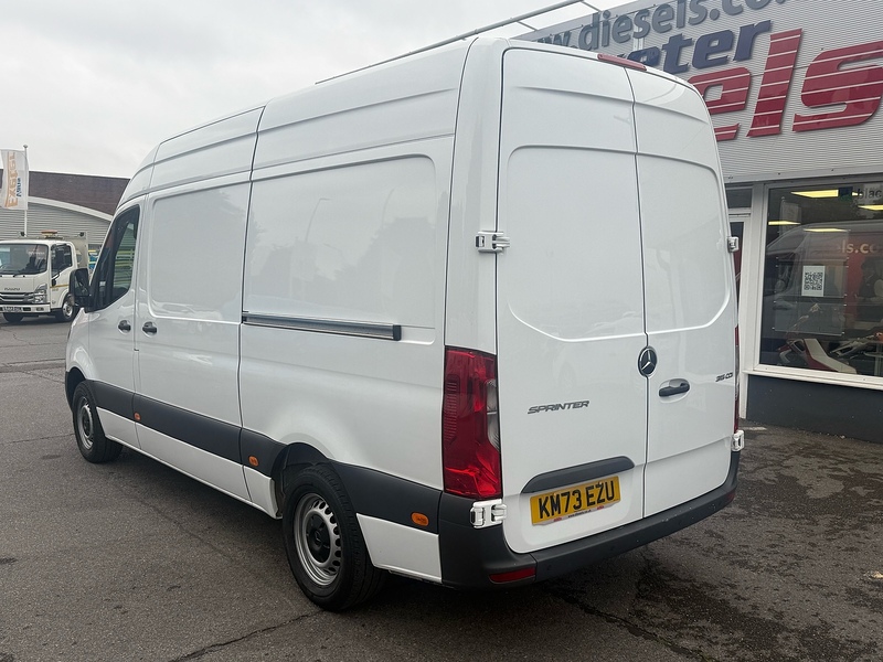 Mercedes-Benz Sprinter 315 CDI Progressive L2 H2 - U7122