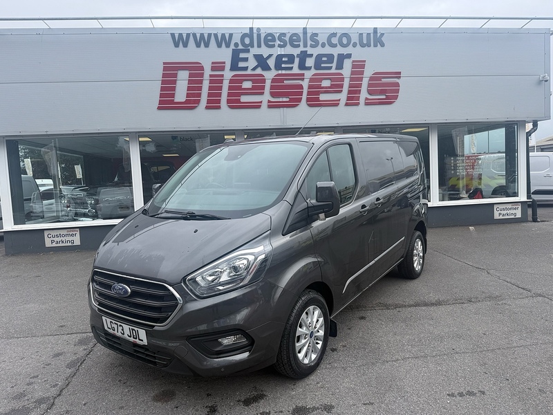 Ford Transit Custom 280 EcoBlue Limited - U7123