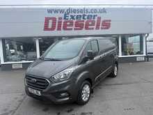 Ford Transit Custom 280 EcoBlue Limited - U7123