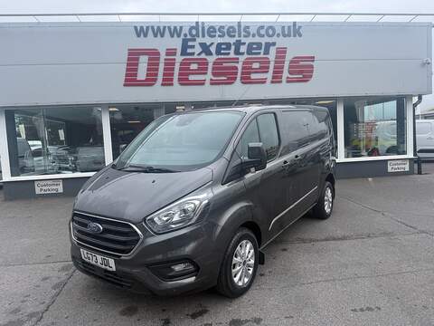 Ford Transit Custom 2.0 300 EcoBlue Limited Panel Van 5dr Diesel Manual L1 H1 Euro 6 (s/s) (130 ps)