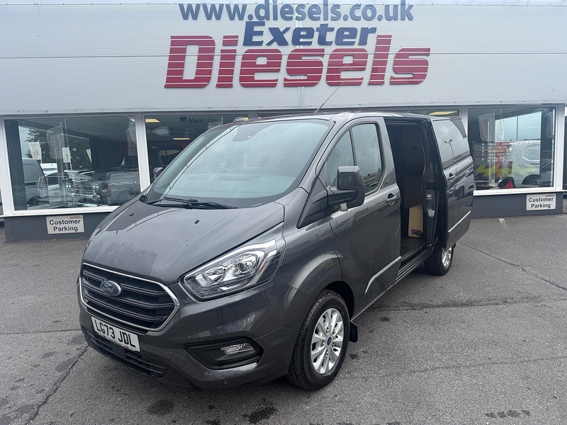 Ford Transit Custom 280 EcoBlue Limited - U7123