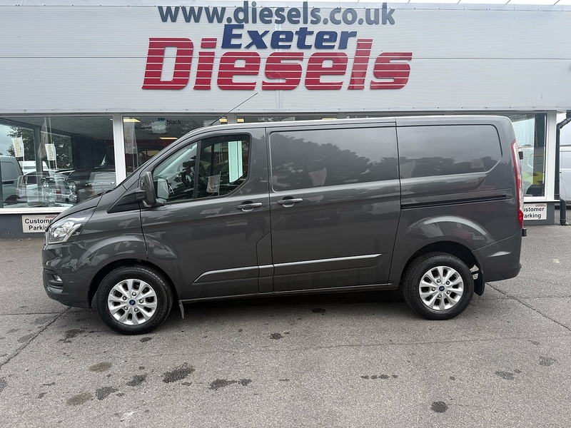 Ford Transit Custom 280 EcoBlue Limited - U7123