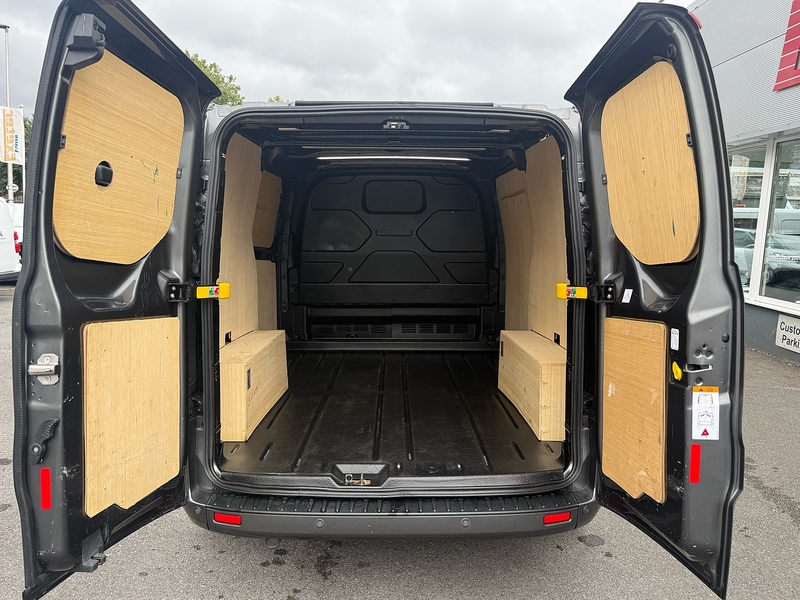 Ford Transit Custom 280 EcoBlue Limited - U7123